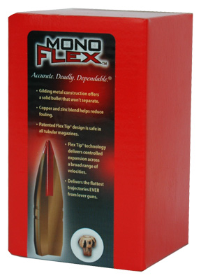 HORNADY BULLETS 45 CAL .458 250GR MONOFLEX 50CT 15BX/CS - for sale