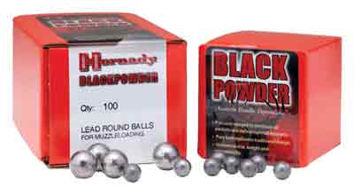 HORNADY .433 .44 CALIBER ROUND BALL 100CT 25BX/CS - for sale