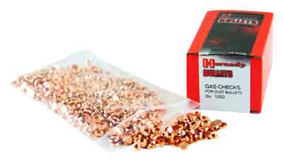 HORNADY GAS CHECKS .30 CALIBER 1000CT 15BX/CS - for sale