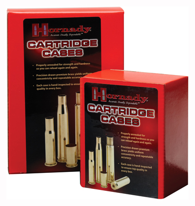 HORNADY UNPRIMED CASES .222 REM 50PK 5BX/CS - for sale