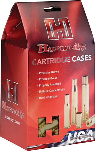 HORNADY UNPRIMED CASES 218 BEE 50 PACK 5PK/CS - for sale