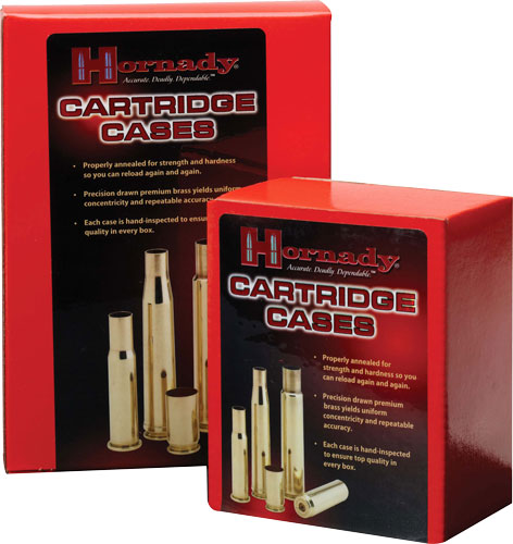 HORNADY UNPRIMED CASES 250 SAVAGE 50PK 5BX/CS - for sale