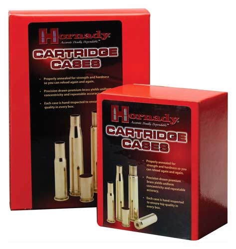 HORNADY UNPRIMED CASES .22 CREEDMOOR 50PK 5BX/CS - for sale