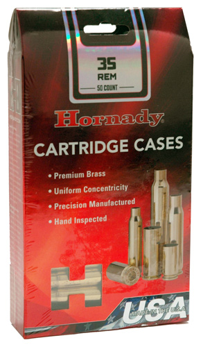 HORNADY UNPRIMED CASES 35 REM 50 PACK 5PK/CS - for sale
