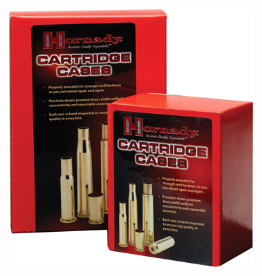 HORNADY UNPRIMED CASES .45COLT 100PK 5BX/CS - for sale