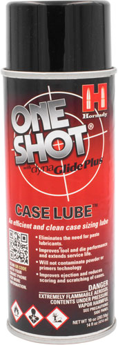 HORNADY ONE SHOT SPRAY CASE LUBE 10. OZ  CAN - for sale