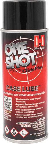 HORNADY ONE SHOT SPRAY CASE LUBE 10OZ CAN - for sale