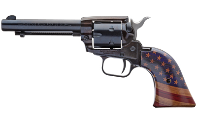 HERITAGE 22LR 4.75" FS BLUED USA FLAG GRIP - for sale