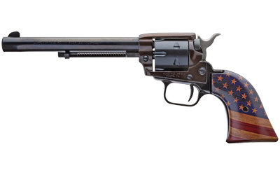 HERITAGE 22LR 6.5" FS BLUED USA FLAG GRIP - for sale