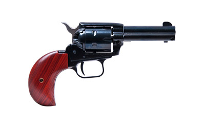 HERITAGE 22LR/WMR COMBO 3.5" BLUED BIRDSHEAD COCOBOLO GRIPS - for sale