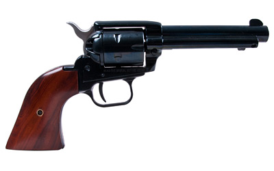 HERITAGE 22LR/WMR COMBO 4.75" BLUED COCOBOLO GRIPS - for sale