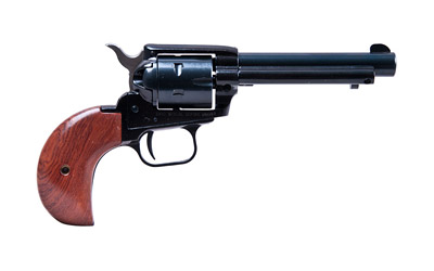 HERITAGE 22LR/WMR COMBO 4.75" BLUED COCOBOLO BIRDSHEAD GRIPS - for sale