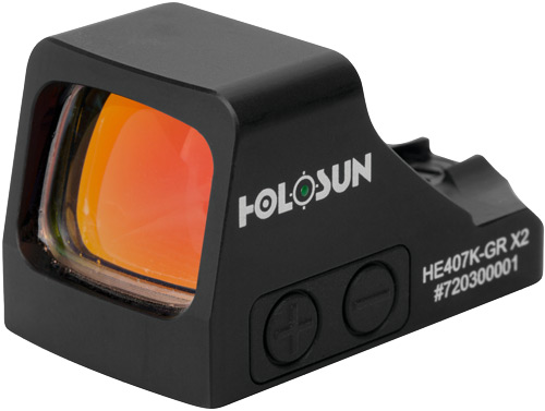 HOLOSUN 407 GREEN DOT ONLY 6MOA SHAKE AWAKE PISTOL SERIES - for sale