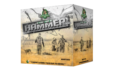 HEVI-SHOT HEAVY HAMMER 12GA 3" 1-1/4OZ #2 25RD 10BX/CS - for sale