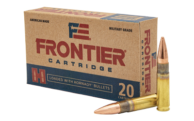 FRONTIER 300AAC 125GR FMJ 20RD 10BX/CS - for sale