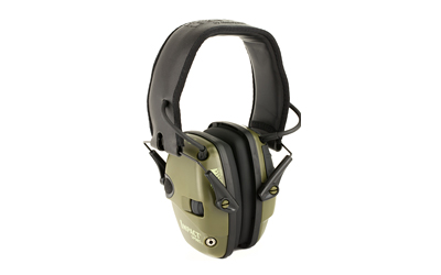HOWARD LEIGHT IMPACT ELECTRONIC EAR MUFF NRR22 - for sale