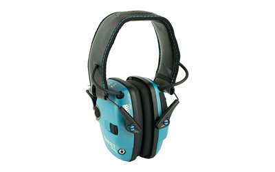 HOWARD LEIGHT IMPACT SPORT TEAL ELECTRONIC MUFF NRR22 - for sale