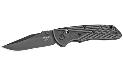 HOGUE DEKA 3.25" ABLE LCK FLDR CLIP POINT G-10 FRAME BLACK - for sale