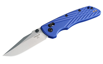 HOGUE DEKA ABLE LOCK FOLDER 3.25" CLIP POINT POLY BLUE - for sale