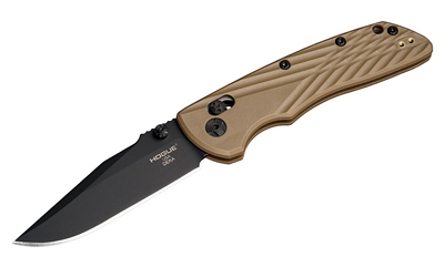 HOGUE DEKA ABLE LOCK FLDR 3.25 CLIP POINT BLACK FINSH PLY FDE - for sale