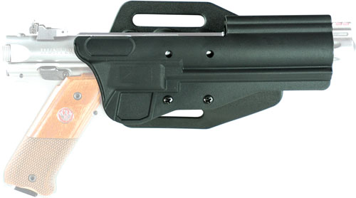 TACSOL HOLSTER LOW RIDE BLACK FOR RUGER 22/45 AND MK SERIES - for sale
