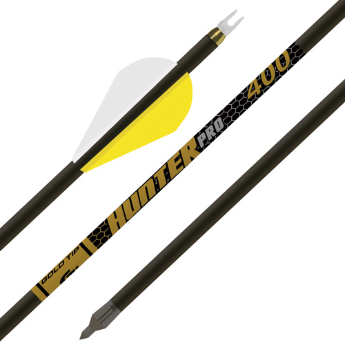 GOLD TIP ARROW HUNTER PRO 340 2" RAPTOR VANES 1/2DOZ - for sale