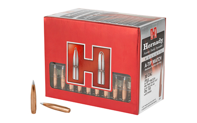 HORNADY BULLETS 30 CAL .308 250GR A-TIP  100CT 10BX/CS - for sale