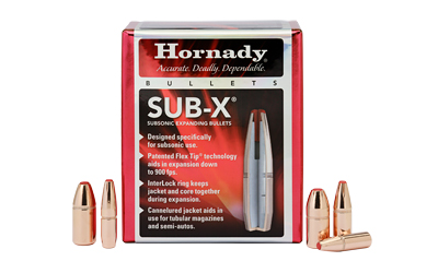 HORNADY BULLETS 45 CAL .452 395GR. SUBSONIC (450 BUSHMASTR - for sale