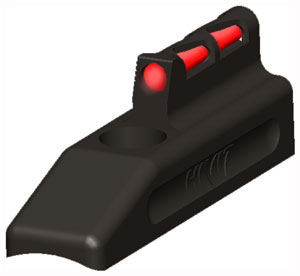 HIVIZ RUGER MKII III BUCKMARK SNGL 6 - for sale
