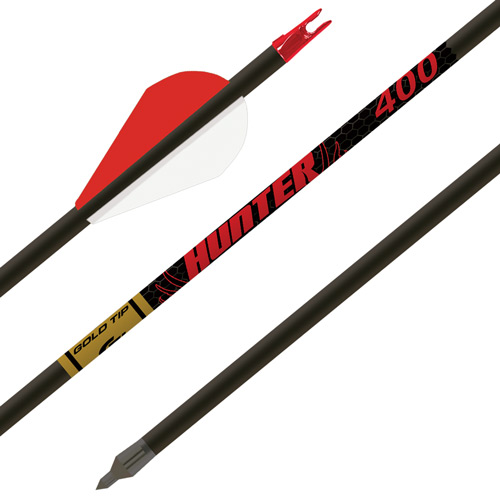 GOLD TIP ARROW HUNTER 340 2" RAPTOR VANES 1/2DOZ - for sale