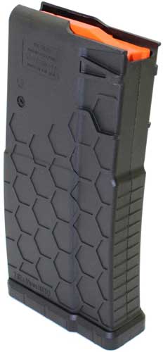 HEXMAG MAGAZINE SR-25 308 WIN 10RD BLACK POLYMER - for sale