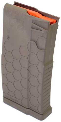HEXMAG MAGAZINE SR-25 308 WIN 10RD FDE POLYMER - for sale