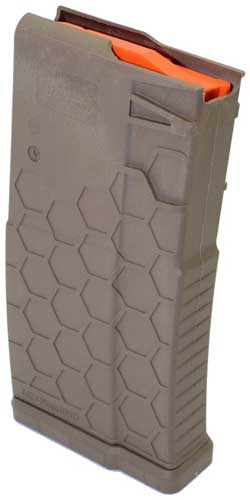 HEXMAG MAGAZINE SR-25 .308 WIN 10RD FDE POLYMER - for sale