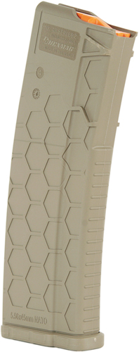 HEXMAG MAGAZINE AR-15 5.56X45 10RD FDE POLYMER SERIES 2 - for sale