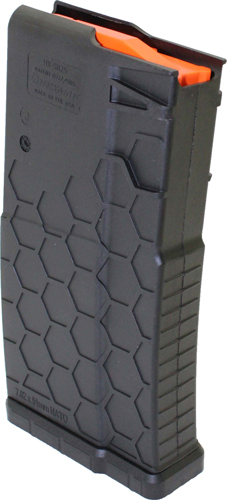 HEXMAG MAGAZINE SR-25 308 WIN 20RD BLACK POLYMER - for sale