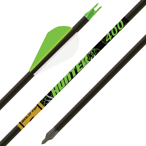 GOLD TIP ARROW HUNTER XT 300 2" RAPTOR VANES 1/2DOZ - for sale