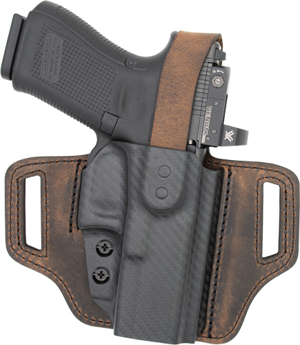 VERSACARRY INSURGENT THUMB BRK OWB HOLSTER PLY/BRN SF HELLCA! - for sale