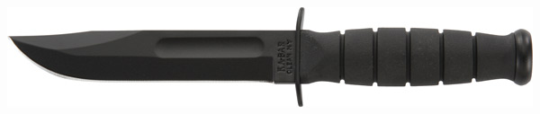 KA-BAR SHORT KA-BAR 5.25" W/ PLASTIC SHEATH STRAIGHT EDGE - for sale