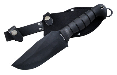 KA-BAR HEAVY DUTY WARTHOG 6.75" W/SHEATH BLACK - for sale