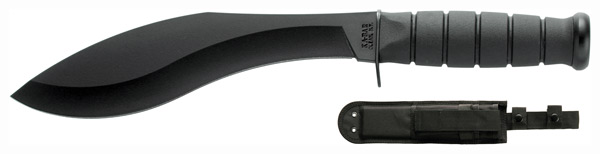 KA-BAR COMBAT KUKRI 8" W/POLYESTER SHEATH - for sale