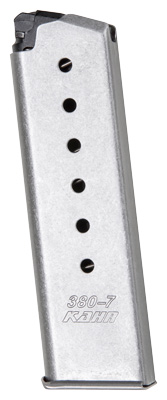 KAHR ARMS MAGAZINE .380ACP 7RD S/S FOR CT3833 - for sale