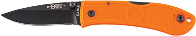 KA-BAR DOZIER FOLDING HUNTER 3" BLAZE ORANGE - for sale