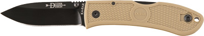 KA-BAR DOZIER FOLDING HUNTER 3" COYOTE BROWN - for sale