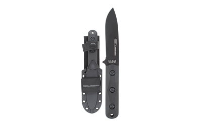 KA-BAR EK COMMANDO SHORT DROP POINT 4.31" W/MOLLE SHEATH - for sale