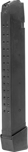 KCI USA INC MAGAZINE FOR GLOCK .40 S&W 31RD BLACK POLYMER - for sale