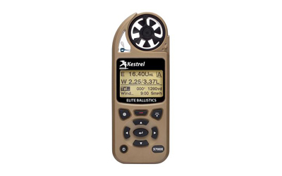 KESTREL 5700X ELITE W/ APPLIED BALLISTICS DESERT TAN - for sale