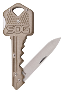 SOG KEY KNIFE BRASS - for sale