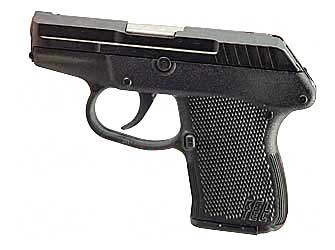 KEL-TEC P-32 32ACP DA FS 7SH BLUED/BLACK GRIP - for sale