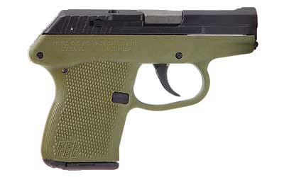 KEL-TEC P-32 32ACP DA FS 7SH BLUED/GREEN GRIP - for sale