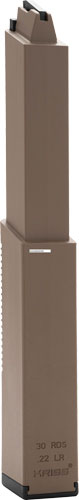 KRISS MAGAZINE 22LR 30RD FDE FOR KRISS VECTOR 22LR - for sale